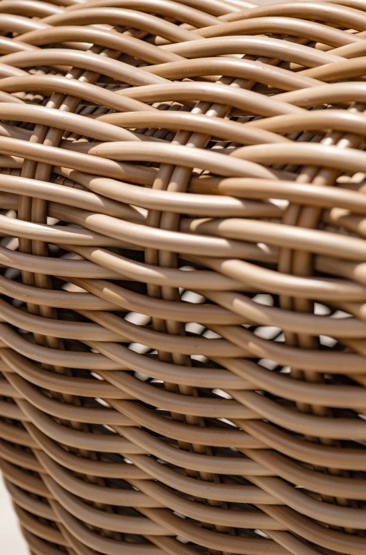 Salon de Jardin 6 places en résine tressée BORA BORA