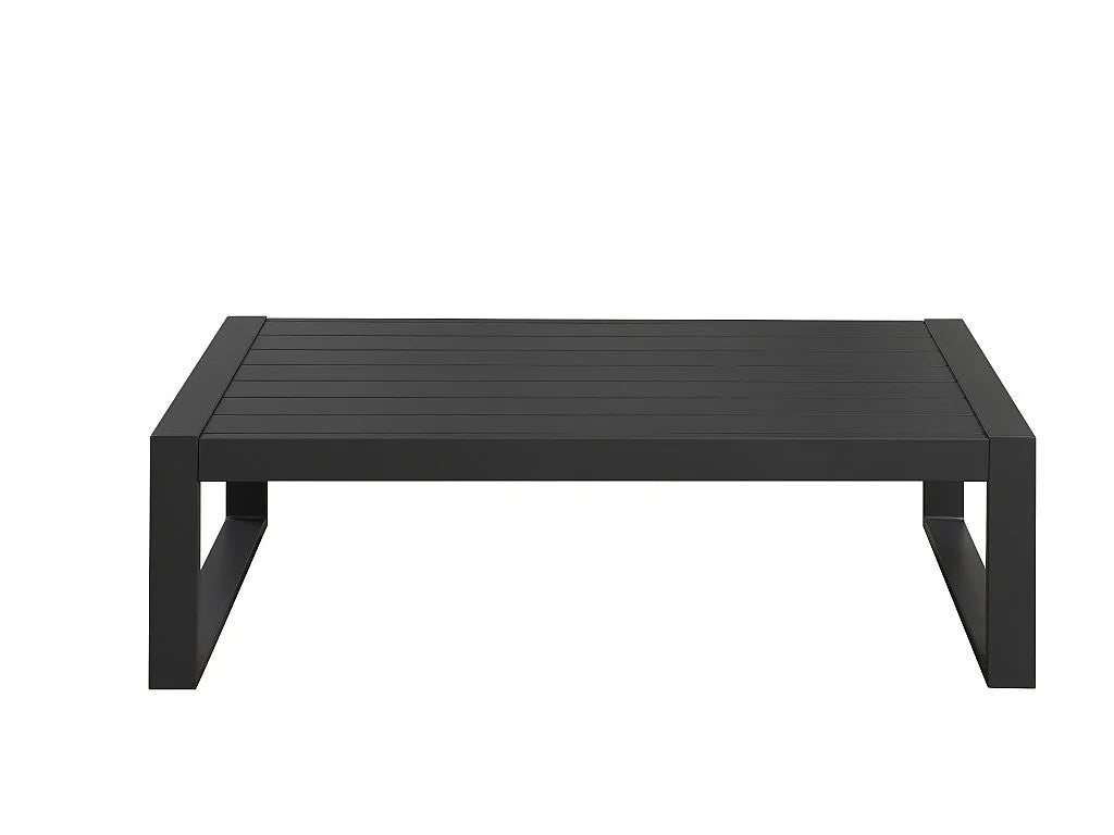 Salon de Jardin en aluminium 3 places