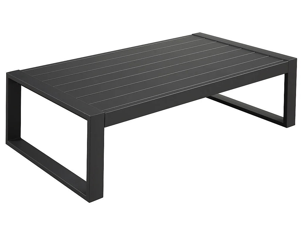 Salon de Jardin en aluminium 3 places