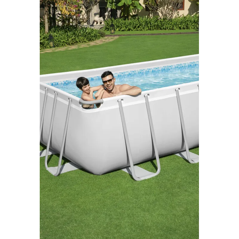 Piscine 5m50 x 2.7m x 1.2m + Tous les accessoires
