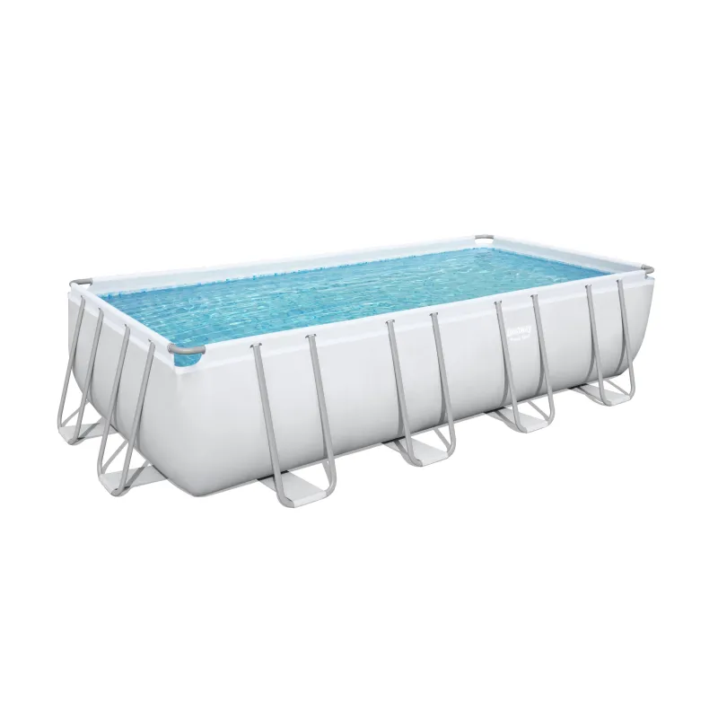 Piscine 5m50 x 2.7m x 1.2m + Tous les accessoires