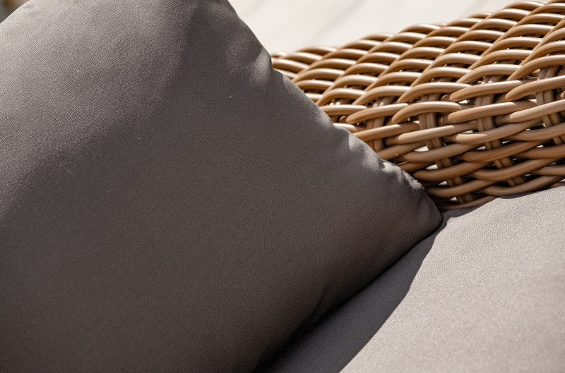 Salon de Jardin 6 places en résine tressée BORA BORA