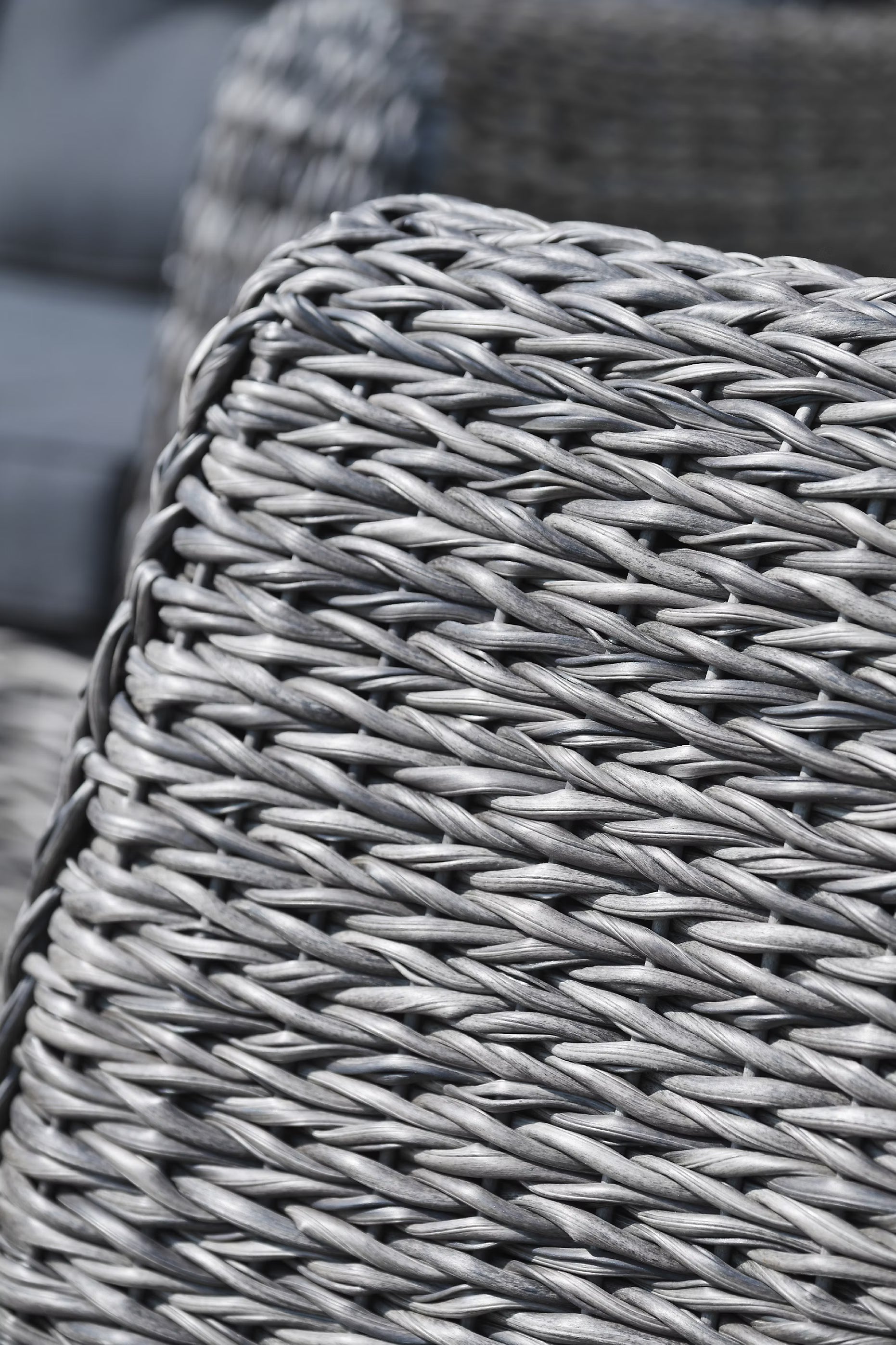 Salon de Jardin (Résine Tressée) 7 places BAHAMAS