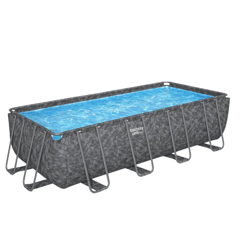 Piscine 5m50 x 2.7m x 1.2m + Tous les accessoires